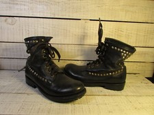 Bottines cloutées rangers d'occasion  Aire-sur-l'Adour
