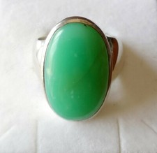 Bague chrysoprase taille d'occasion  Manosque