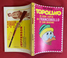 Topolino 805 fumetto usato  Bologna