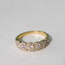 Yellow gold wedding for sale  Alameda