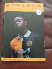 Burton albion mansfield for sale  PAISLEY