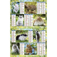 Almanach poste calendrier d'occasion  Lezoux