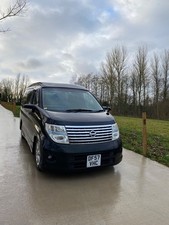 2007 nissan elgrande for sale  MOLD