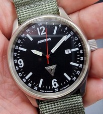 Junkers fliegeruhr eta gebraucht kaufen  Reichshof
