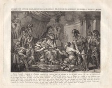 Astarbe Telemaque Telemaco Ulisse Odissea Radierung Incisione Gravura Ca. 1770 comprar usado  Enviando para Brazil