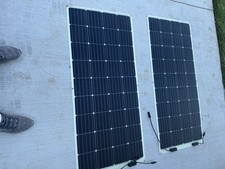 Renogy 160 watt for sale  Ennis