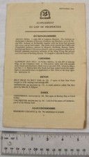 1950 national trust for sale  STOKE-ON-TRENT