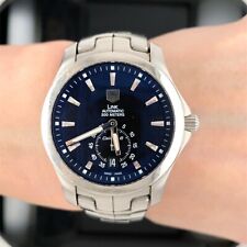 Tag Heuer Link Calibre 6 WJF211A 39mm Relógio Automático Masculino $2600 Varejo comprar usado Tag Heuer Link Calibre 6 WJF211A 39mm Relógio Automático Masculino $2600 Varejo comprar usado  Enviando para Brazil