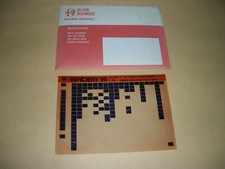 Alfa romeo microfiche usato  Cremella