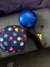 Tongue drum case for sale  SOLIHULL