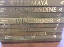 Grandi civilta volumi usato  Vigevano