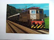 Cartolina locomotiva e.636.192 usato  Liscate