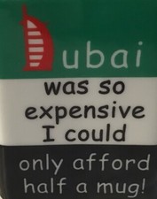 Dubai mug souvenir for sale  Highland