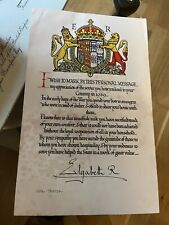 Ww2 queen mother for sale  KNEBWORTH