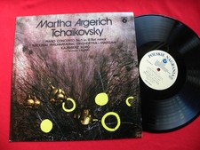 MARTHA ARGERICH tchaikovsky piano concerto no 1  NM LP Muza 1985 na sprzedaż  PL