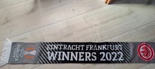 Eintracht frankfurt schal gebraucht kaufen  Deutschland