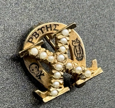 Vintage chi omega for sale  Sacramento
