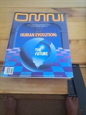 Omni magazine second for sale  LONDON