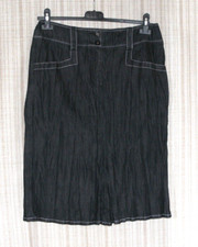 Rock jeansrock größe gebraucht kaufen  Karlsruhe
