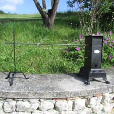 Ancien tourne broche d'occasion  Blanzac-Porcheresse