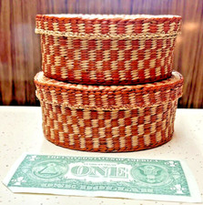 Vintage nesting baskets for sale  Brenham