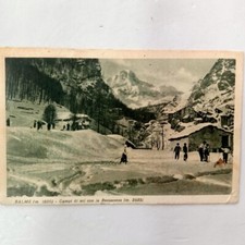 Cartolina balme 1928 usato Cartolina balme 1928 usato  Torino