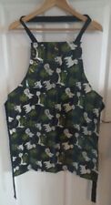 Harrods apron green for sale  NEWTOWNABBEY