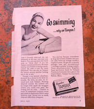 Vintage tampax tampons for sale  Tucson
