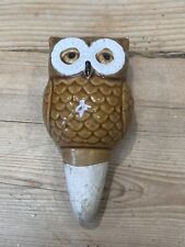 Vintage ceramic owl for sale  LONDON