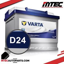 BATTERIA AUTO 60AH D24 VARTA BLUE DYNAMIC 540A   NUOVA 2023 SPEDIZIONE GRATIS comprar usado  Enviando para Brazil
