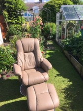 Swivel recliner chair for sale  SKIPTON