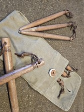 Bushcraft holz heringe gebraucht kaufen  Schweinfurt