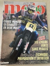 Moto verte 114 d'occasion  Decize