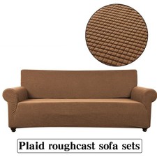 Seater slipcover solid for sale  LEICESTER