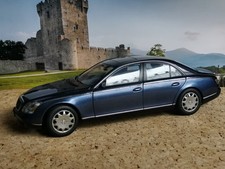 Autoart maybach bastlerfahrzeu gebraucht kaufen  Netphen