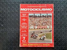 Motociclismo luglio 1971 usato  Gambettola