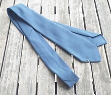 Cravatta vintage grigioazzurra usato  Milano