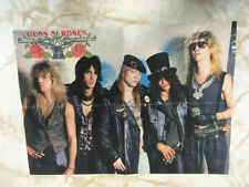 Poster guns roses d'occasion  France
