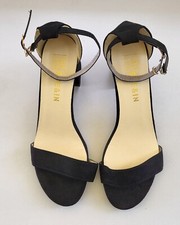 Schwarze sandalen absatz gebraucht kaufen  Eisenach