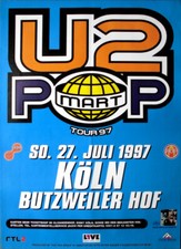 1997 plakat concert gebraucht kaufen  Oberhausen
