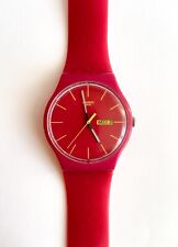 Swatch rubine rebel d'occasion  Paris IV