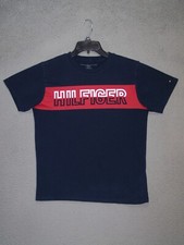 Tommy Hilfiger Short Youth Extra Grande 20 Azul Vermelho Gráfico Manga Curta Unissex comprar usado  Enviando para Brazil