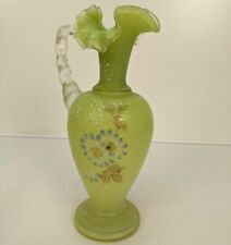 Antique victorian green for sale  MANCHESTER