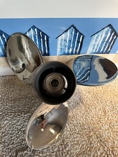 Suzuki edelstahl propeller gebraucht kaufen  Twist