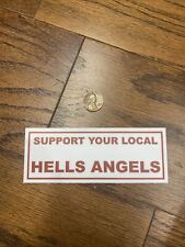 Hells angels sticker for sale  Birmingham