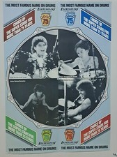 75th anniversary ludwig for sale  Byhalia
