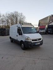 Refrigerated vauxhall monvano for sale  ACCRINGTON