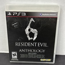 Resident Evil Anthology (Sony PlayStation 3) sem manual comprar usado Resident Evil Anthology (Sony PlayStation 3) sem manual comprar usado  Enviando para Brazil