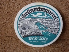Alter bierdeckel grünerbrauer gebraucht kaufen  Deutschland