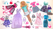 Lot barbie mattel d'occasion  Rouen-